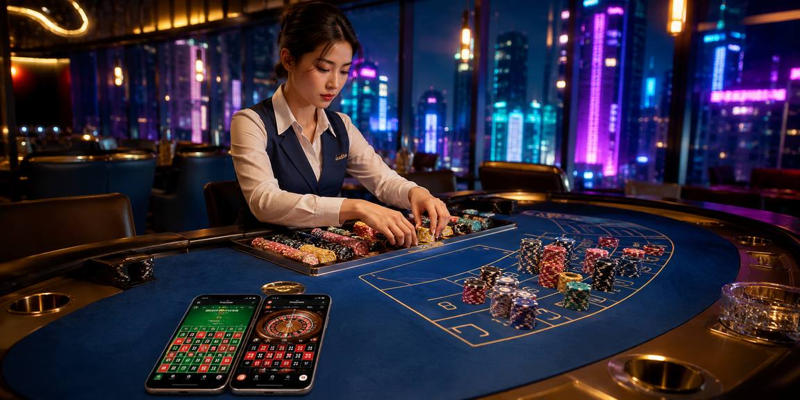 vin771 Truy cập di động trong 3 bước